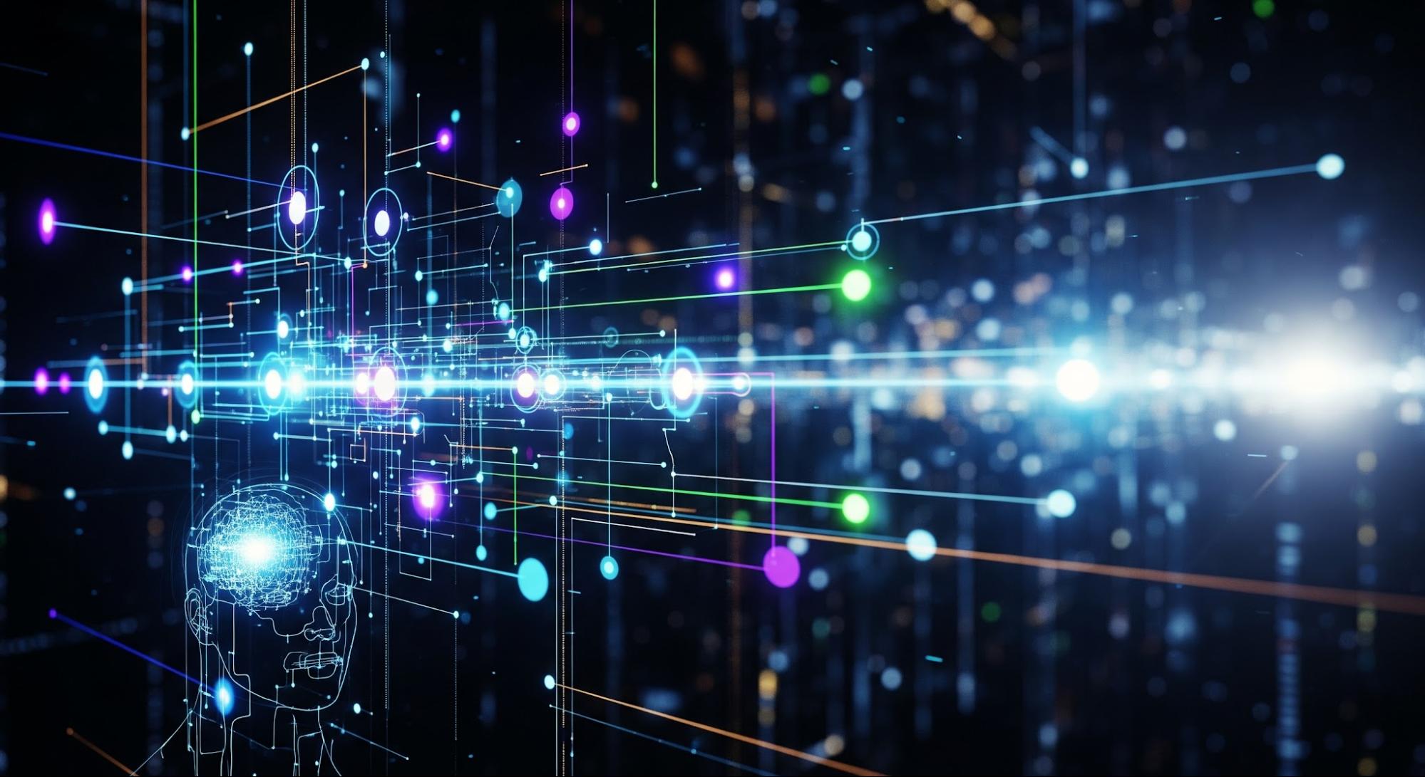 AI Hallucinations and Reliability Conceptual Illustration