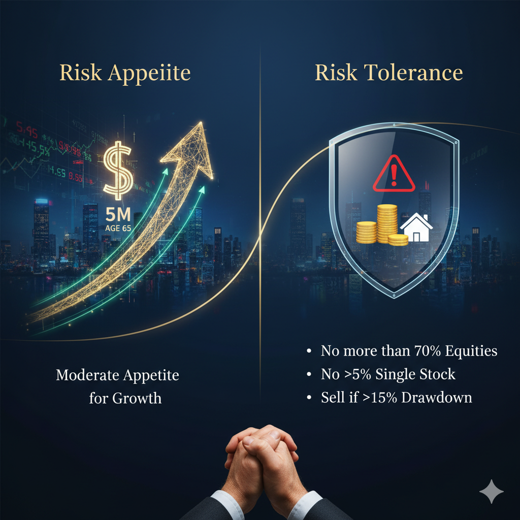 Analogy: Retirement Portfolio Risk Management