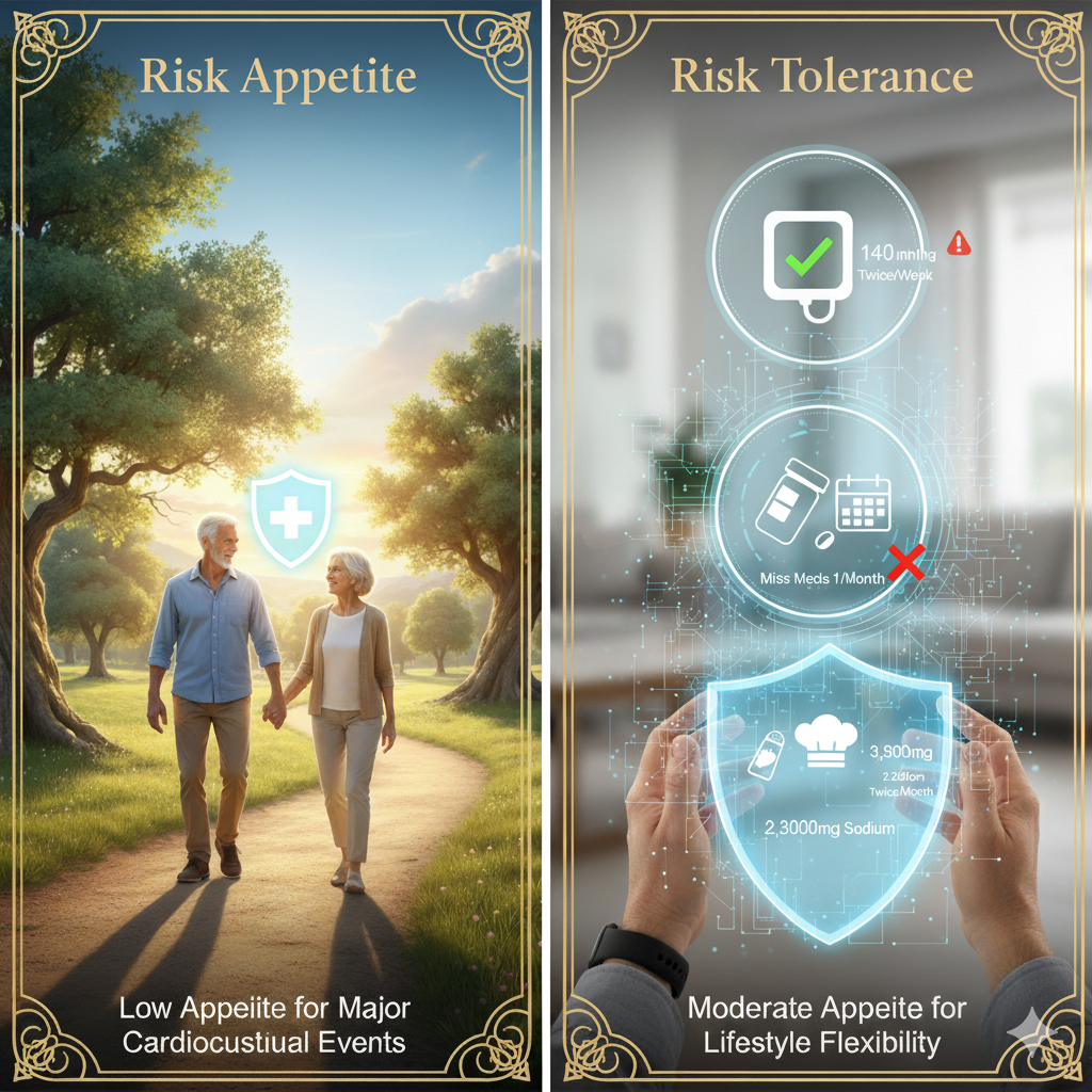 Analogy: Managing a Chronic Health Condition